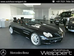 Schwarz metallic Gebraucht 2007 Mercedes SLR McLaren Cabrio | 399.000 €