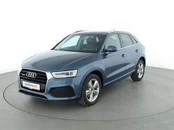 Blau Gebraucht 2016 Audi Q3 Sport SUV | 20.400 € (Etwas zu teuer)