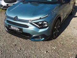 Blau Gebraucht 2023 Citroën e-C4 Shine Limousine | 17.490 € (Guter Preis)