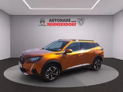 Orange Gebraucht 2021 Peugeot e-2008 Allure SUV | 17.700 € (Guter Preis)