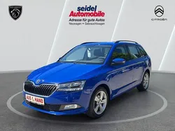 Blau Gebraucht 2019 Skoda Fabia Cool Plus Kombi | 14.688 € (Fairer Preis)