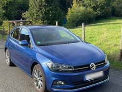 Blau Gebraucht 2018 VW Polo Highline Limousine | 13.900 € (Fairer Preis)