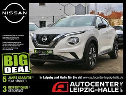 Brilliant white (m) Gebraucht 2023 Nissan Juke Acenta SUV | 16.970 € (Guter Preis)