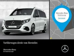 Bergkristallweiß Gebraucht 2024 Mercedes V300 Avantgarde Van / Kleinbus | 94.989 €