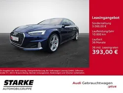 Weiß Gebraucht 2023 Audi A5 Sportback Advanced Limousine | 49.970 €