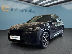 Schwarz Gebraucht 2022 BMW X3 M Sport SUV | 45.899 € (Teuer)