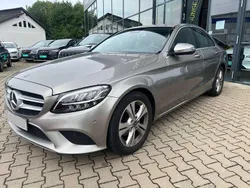 Mojavesilber Gebraucht 2019 Mercedes C180 Avantgarde Limousine | 24.400 € (Superpreis)
