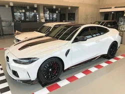 Weiß Gebraucht 2023 BMW M4 Shadowline Coupé | 166.900 €