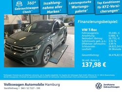 Z3 petroleum blue metallic Gebraucht 2025 VW T-Roc IQ Drive SUV | 33.440 €