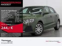 Grün Gebraucht 2024 Audi A1 Sportback Advanced Kleinwagen | 23.390 € (Guter Preis)