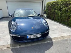Blau Gebraucht 2013 Porsche 911 Carrera 4 Cabriolet Cabrio | 72.999 € (Guter Preis)