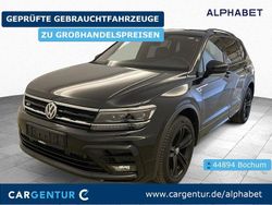 Deep black perleffekt Gebraucht 2021 VW Tiguan Allspace Highline SUV | 32.990 € (Guter Preis)