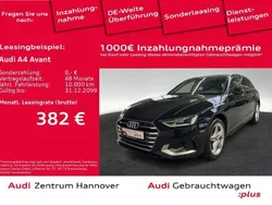 Mythosschwarz metallic Gebraucht 2022 Audi A4 Advanced Kombi | 30.950 € (Fairer Preis)