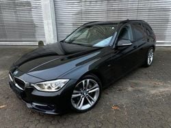 Schwarz Gebraucht 2014 BMW 335 Sport Line Kombi | 21.995 € (Guter Preis)