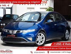 Blau Gebraucht 2009 Honda Civic Sport Limousine | 10.750 €