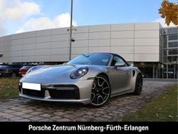 Gtsilbermetallic Gebraucht 2023 Porsche 911 Turbo S Cabriolet Cabrio | 234.990 € (Superpreis)