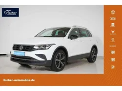 Weiss Gebraucht 2023 VW Tiguan Move SUV | 29.980 € (Guter Preis)