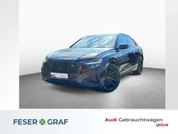 Mythosschwarz metallic Gebraucht 2023 Audi SQ8 Ambiente SUV | 89.850 € (Guter Preis)