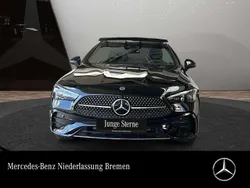 Schwarz Gebraucht 2024 Mercedes CLE220 AMG Cabrio | 57.990 €