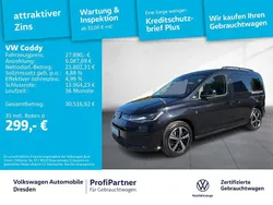 Deep black perleffekt Gebraucht 2021 VW Caddy Life Van / Kleinbus | 27.890 € (Fairer Preis)