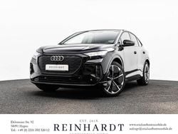 Mythosschwarz metallic Gebraucht 2022 Audi Q4 Sportback e-tron Ambiente SUV | 33.460 € (Guter Preis)