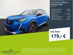 Vertigo blau (metallic) Gebraucht 2021 Peugeot e-2008 GT SUV | 16.880 € (Guter Preis)
