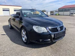 Schwarz Gebraucht 2009 VW Eos Cabrio | 4.850 € (Guter Preis)