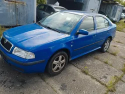 Blau Gebraucht 2001 Skoda Octavia Ambiente Limousine | 500 € (Superpreis)