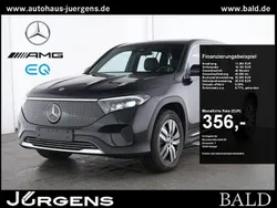 Schwarz kosmosschwarz metallic Gebraucht 2024 Mercedes EQB250+ Progressive SUV | 37.880 € (Superpreis)