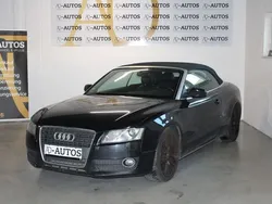 Schwarz Gebraucht 2010 Audi A5 Cabriolet Sport Cabrio | 6.490 €