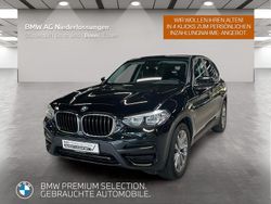 Schwarz Gebraucht 2021 BMW X3 Advantage SUV | 30.799 € (Guter Preis)