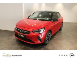 Rot Gebraucht 2022 Opel Corsa-e Elegance Kleinwagen | 17.860 € (Fairer Preis)