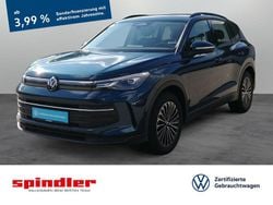 Nightshade blue metallic Gebraucht 2024 VW Tiguan Life SUV | 32.890 € (Fairer Preis)