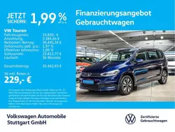 Atlantik blue metallic Gebraucht 2024 VW Touran Comfortline Van / Kleinbus | 33.830 € (Fairer Preis)