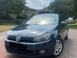 Blau Gebraucht 2011 VW Golf VI Trendline Limousine | 4.550 € (Guter Preis)