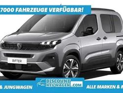 Perla nera Neu 2025 Peugeot Rifter GT-line Van / Kleinbus | 32.800 € (Fairer Preis)