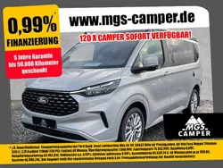 Moondust silver metallic Neu 2025 Ford Tourneo Custom Nugget Limousine | 62.890 € (Fairer Preis)