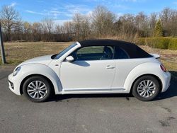 Weiß Gebraucht 2016 VW Beetle Allstar Cabrio | 22.500 € (Teuer)