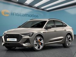 Grau Gebraucht 2022 Audi e-tron SUV | 54.049 €