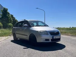 Silber Gebraucht 2008 Skoda Fabia Kombi | 2.500 € (Etwas zu teuer)