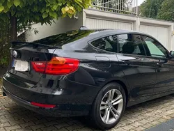 Schwarz Gebraucht 2015 BMW 318 Gran Turismo Sport Line Limousine | 14.548 € (Guter Preis)