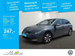 Grau Gebraucht 2024 VW Golf VIII Move Limousine | 24.150 € (Guter Preis)
