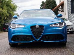 Blu misano Gebraucht 2023 Alfa Romeo Giulia Competizione Limousine | 40.900 € (Etwas zu teuer)