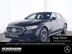 Obsidianschwarz metallic Gebraucht 2024 Mercedes E400 AMG Limousine | 60.588 €