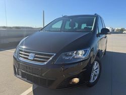 Schwarz Gebraucht 2016 Seat Alhambra Van / Kleinbus | 20.400 € (Fairer Preis)