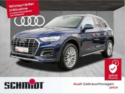 Navarrablau metallic Gebraucht 2024 Audi Q5 Ambiente SUV | 44.840 € (Guter Preis)