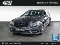 Grau Gebraucht 2013 Mercedes E200 AMG Kombi | 18.850 € (Teuer)