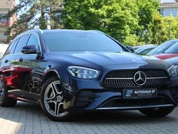 Nutikblau Gebraucht 2022 Mercedes E300 AMG Kombi | 29.999 € (Fairer Preis)