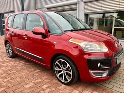Rot erythree/sanguine Gebraucht 2009 Citroën C3 Picasso Exclusive Van / Kleinbus | 3.499 € (Guter Preis)