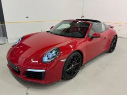 Rot Gebraucht 2015 Porsche 911 Targa 4S Chrono Cabrio | 129.990 €